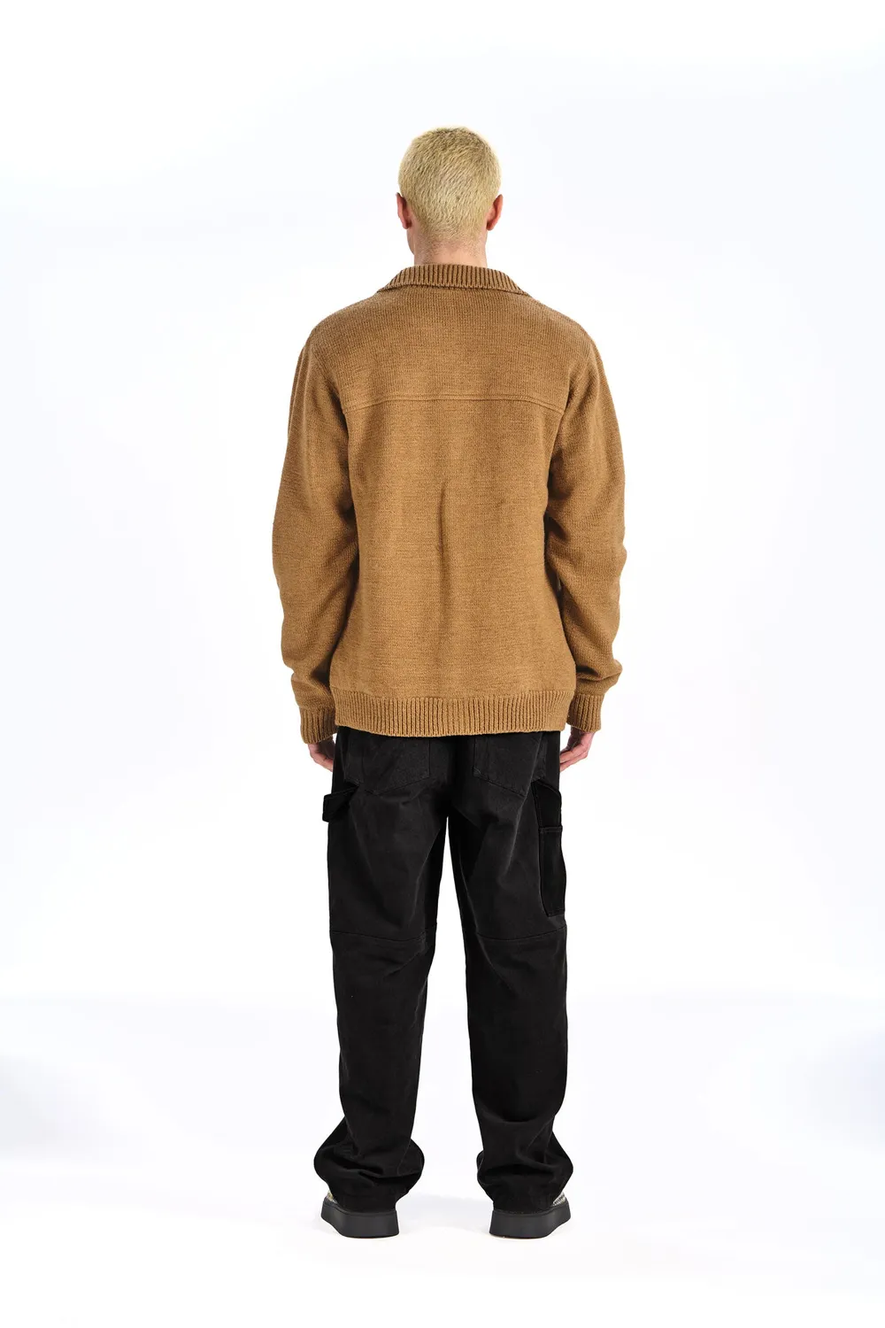 Komodo Theo Carpenter-Hose Schwarz Bio-Baumwolle