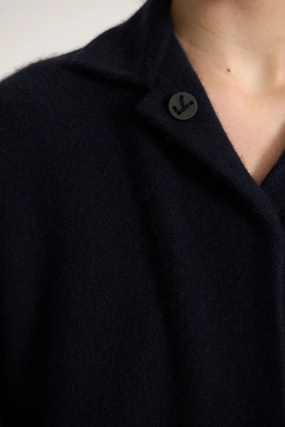 Oyuna Sinai Jacket Strickjacke Ocean Kaschmir