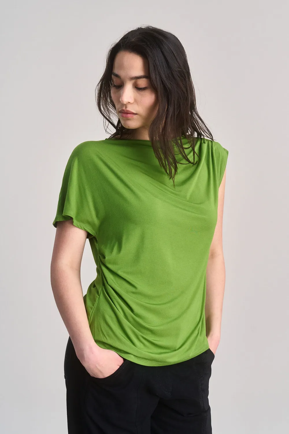 Komodo Cate Top Grün Modal Gr. 36-44