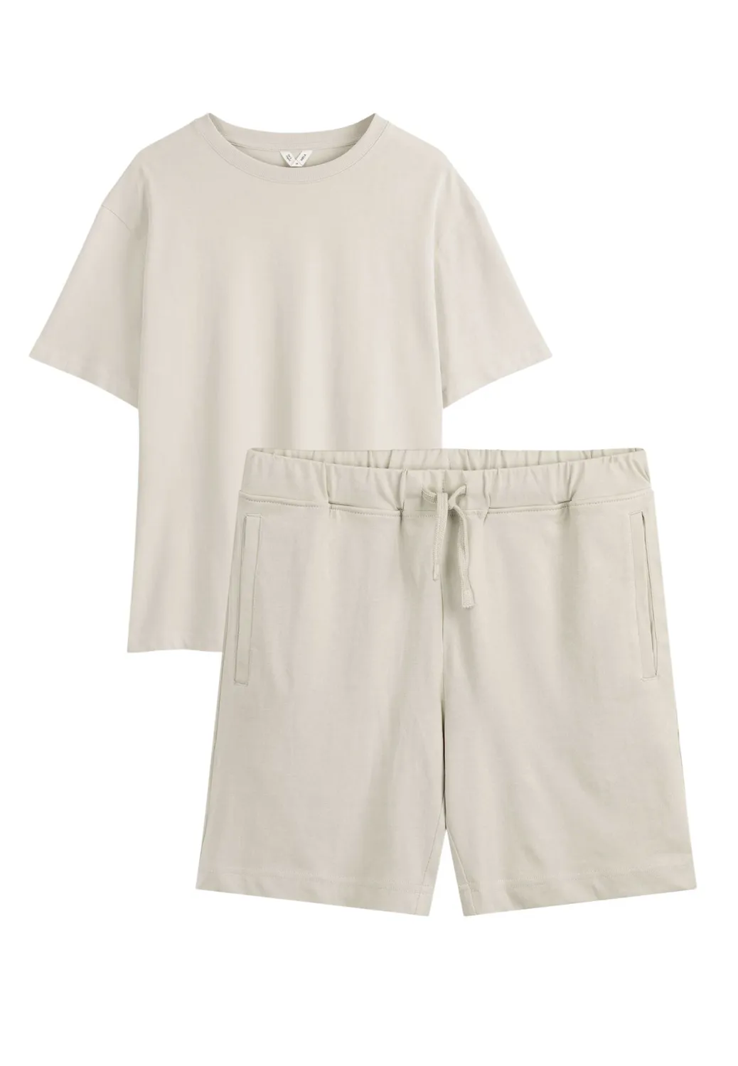 MELA BHAJAN Oversized T-Shirt KRISH Shorts Set Bio