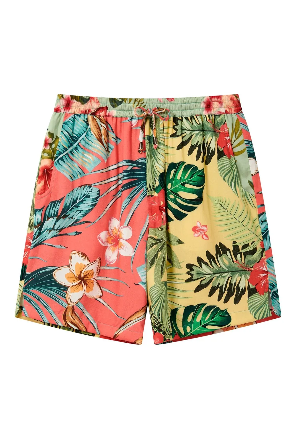 KOMODO TOM Shorts Tropical Gr. L aus Ecovero-Viskose