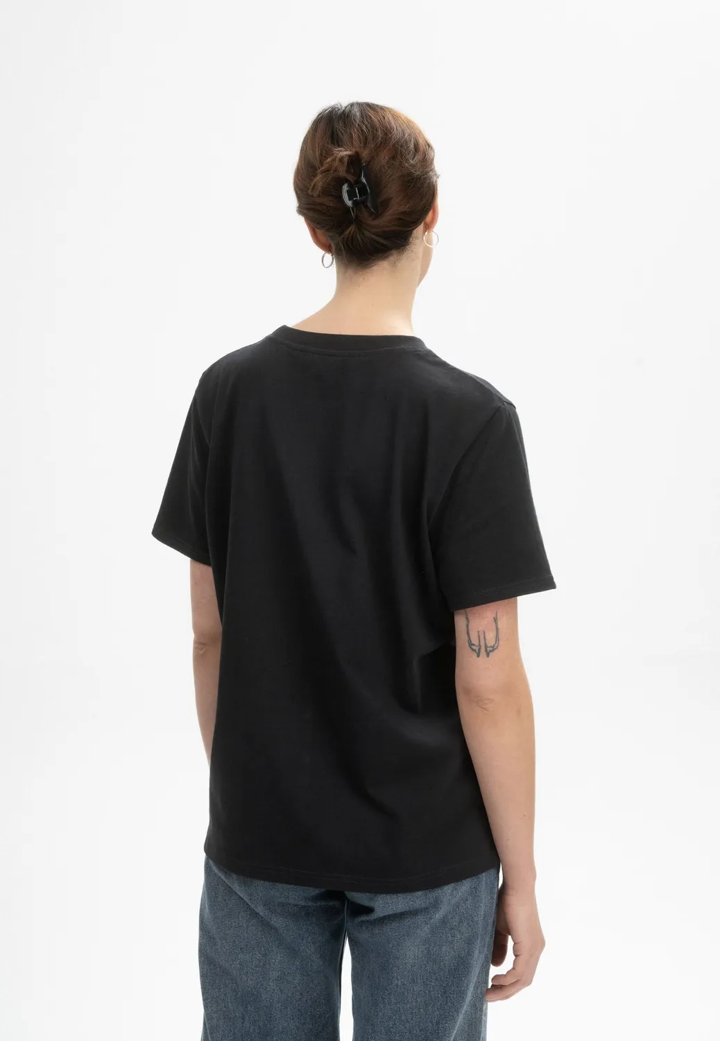 MELA KASHVI schweres T-Shirt Bio-Baumwolle vegan