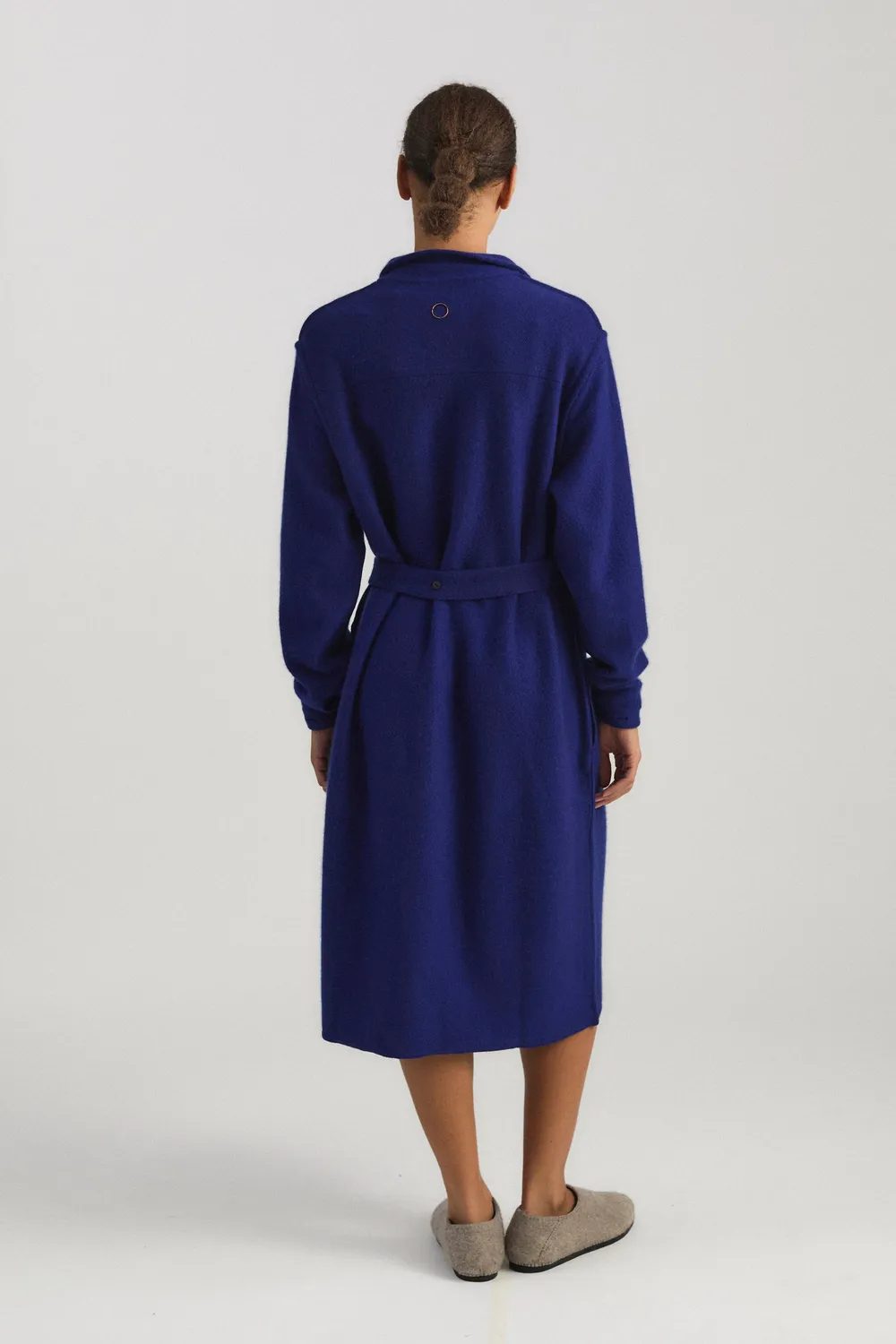 Oyuna Ronda Kleid Ink aus Strick