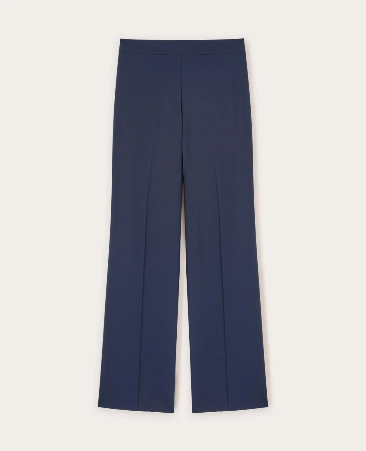 Motivi Palazzo-Hose weit Damen Stretch weich fallend