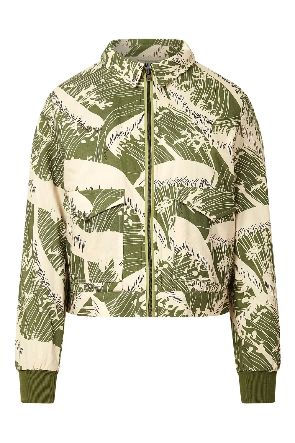 KOMODO VIVI Bomberjacke grün Green Wave