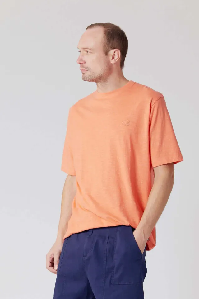 KOMODO KIN T-Shirt True Pink Herren Bio-Baumwolle