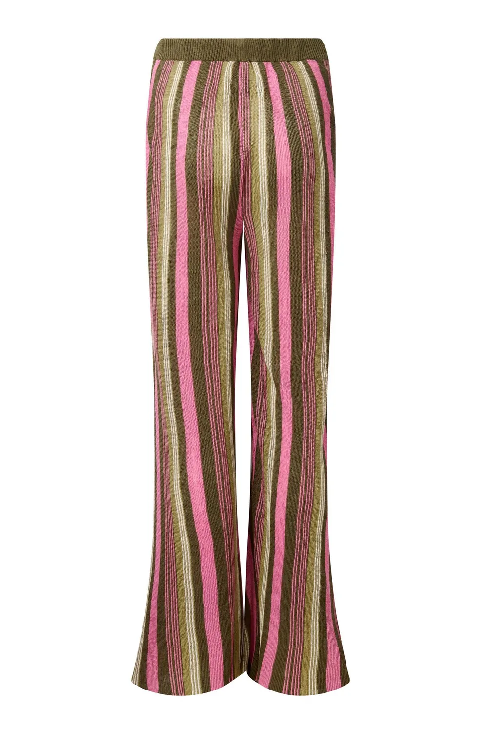 Komodo Talith Strandhose Streifen Gr.38 aus Leinen