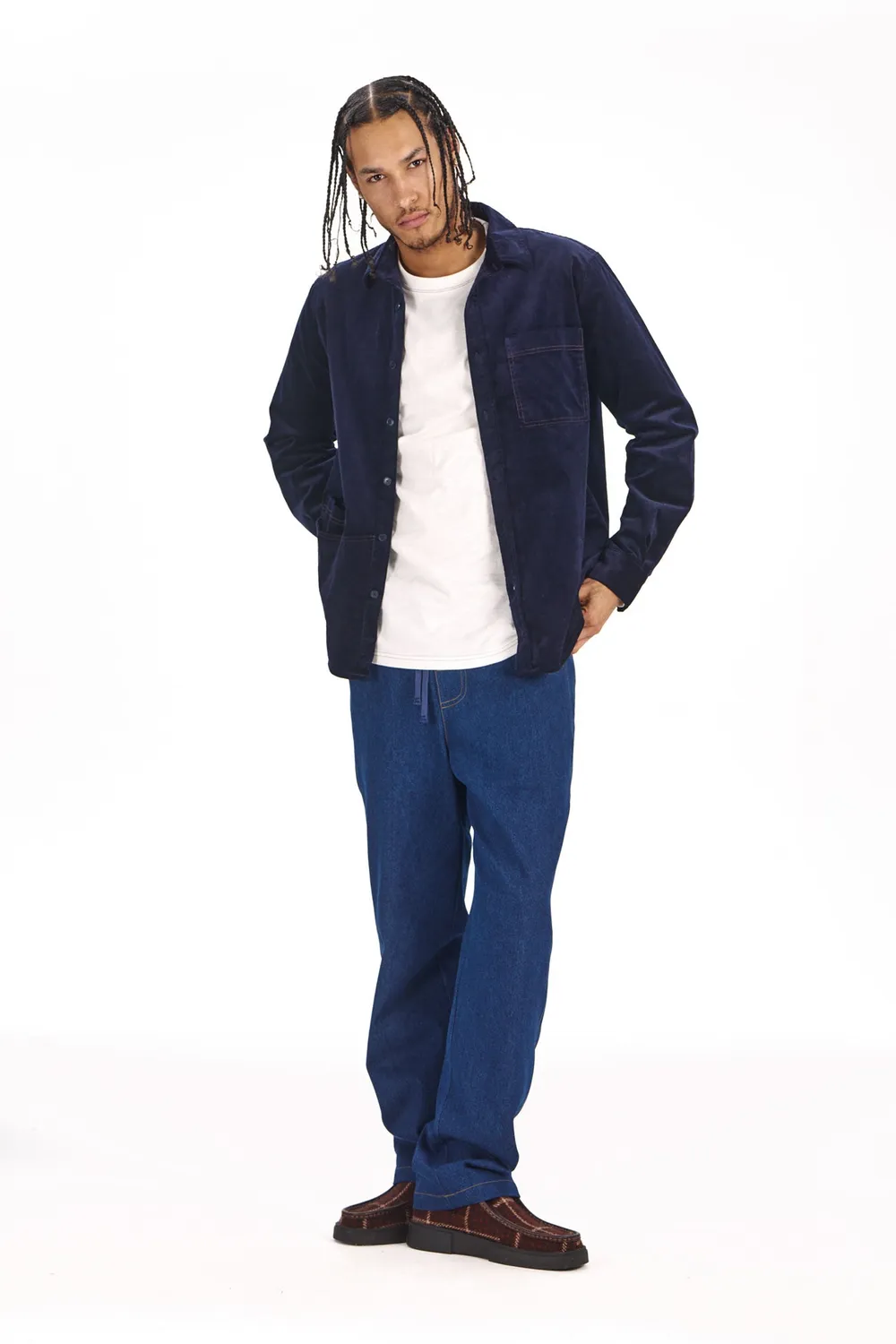 KOMODO BOB Hose Denim Bio-Baumwolle Herren