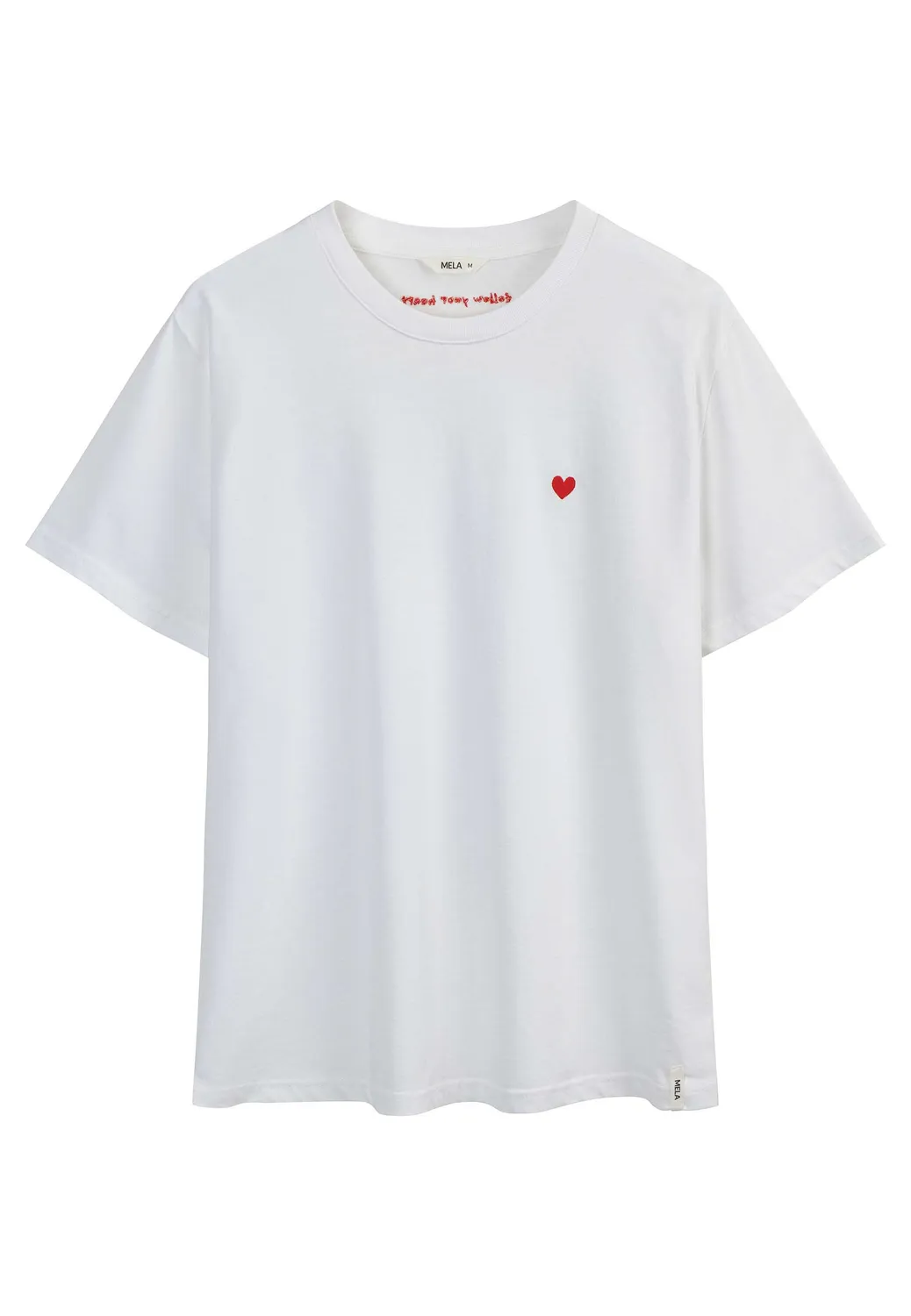 MELA PRAVIN Embroidery T-Shirt Socken Set 2 Paare vegan