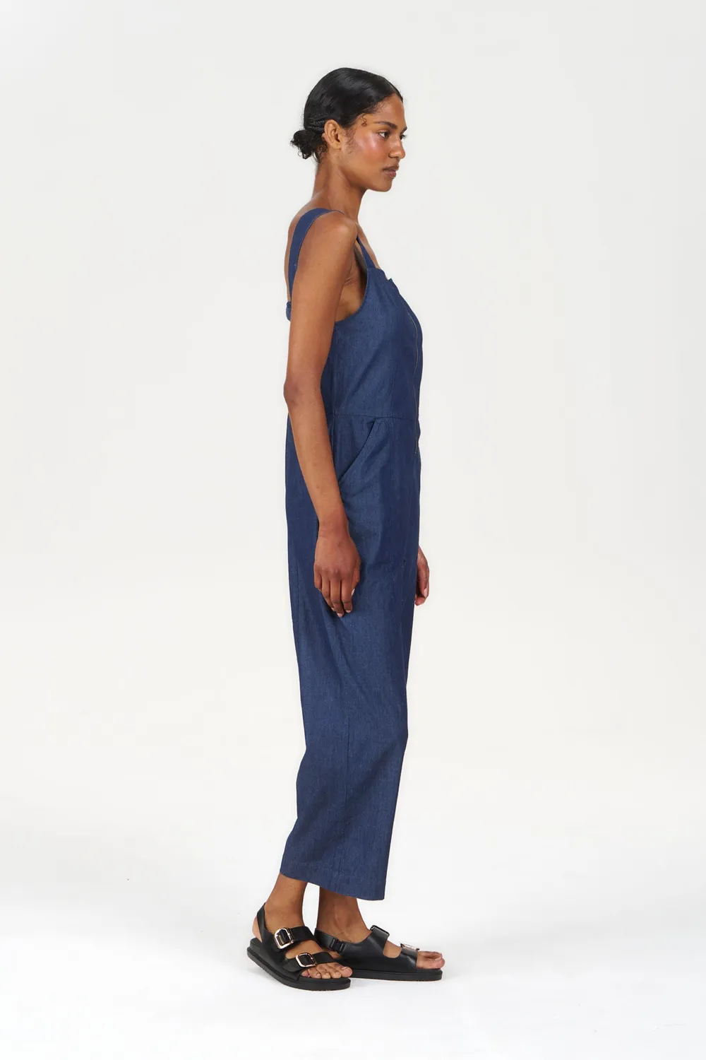 Komodo Day Jumpsuit Midwash Bio-Baumwolle Damen
