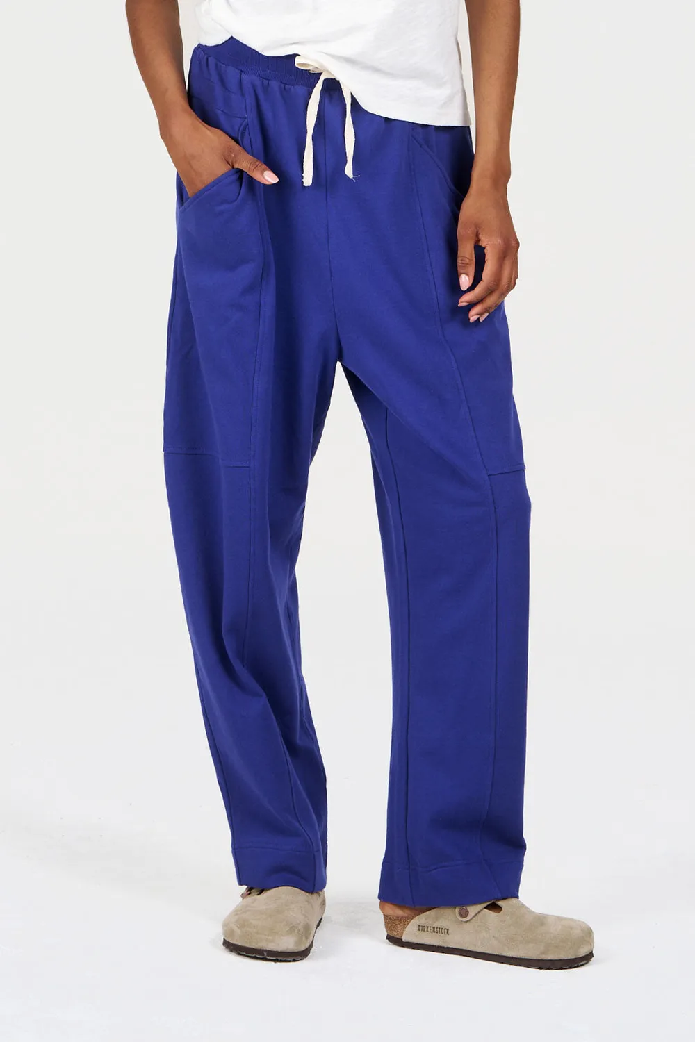 KOMODO Mara Jogger Blue Damen aus Bio-Baumwolle