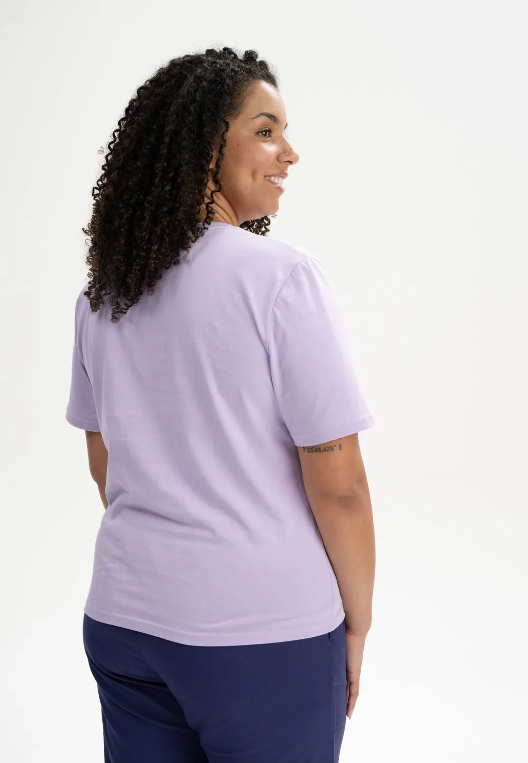MELA TANIKA T-Shirt weiß Bio-Jersey