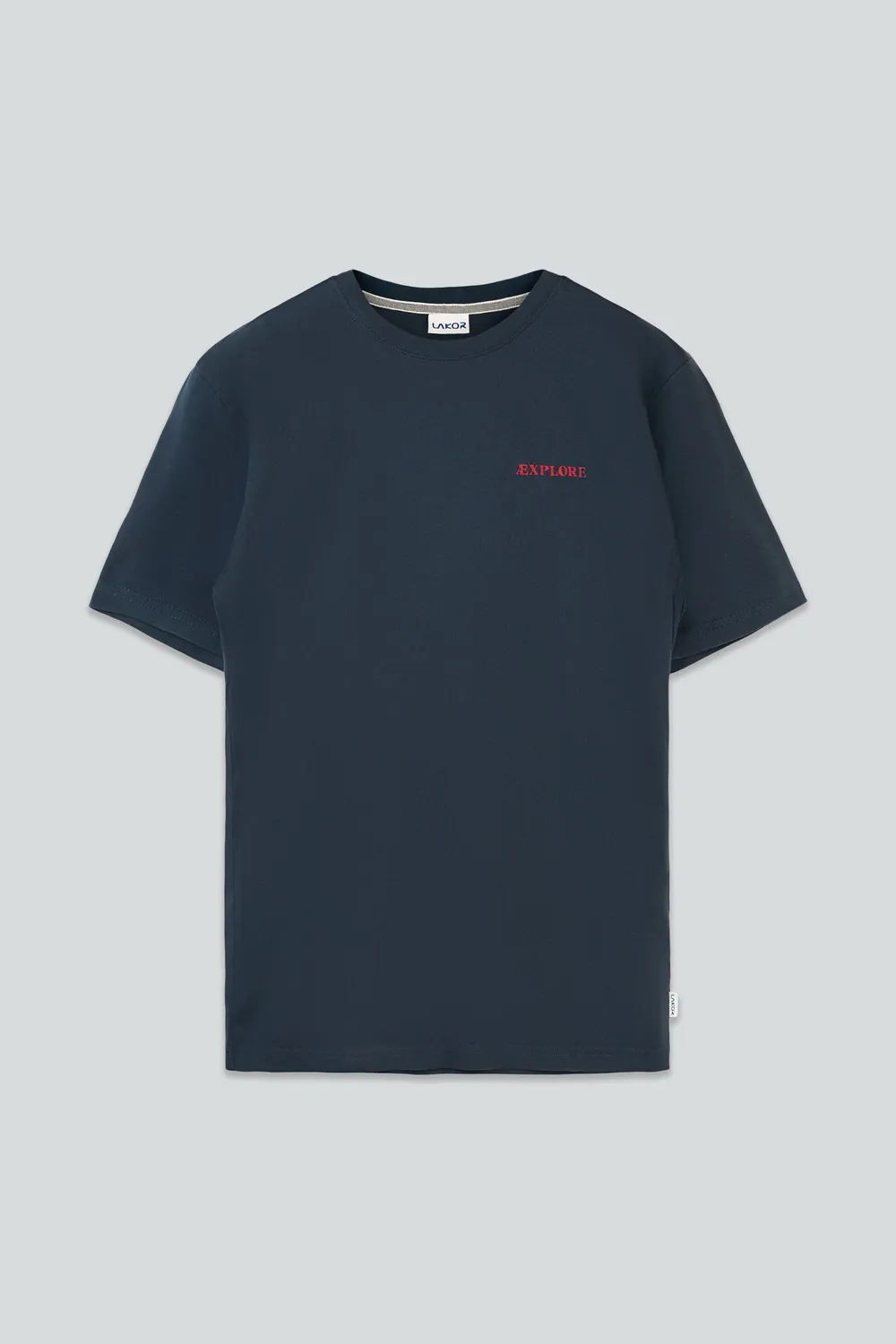 LAKOR Ice Bear Adventure T-Shirt Blueberry Bio-Baumwolle