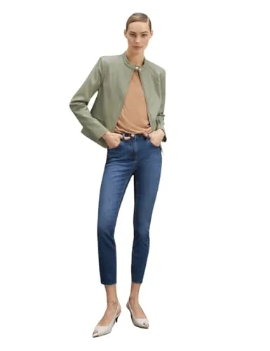 Motivi Blousonjacke beschichtet Jacke Metallreißverschluss