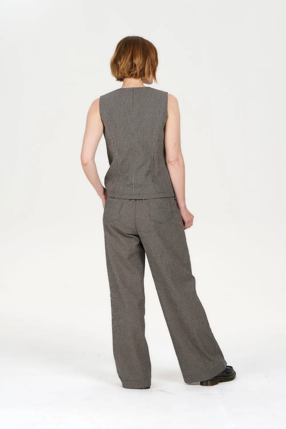 Komodo Tessa Top Karo Gr.36 aus Bio-Baumwolle