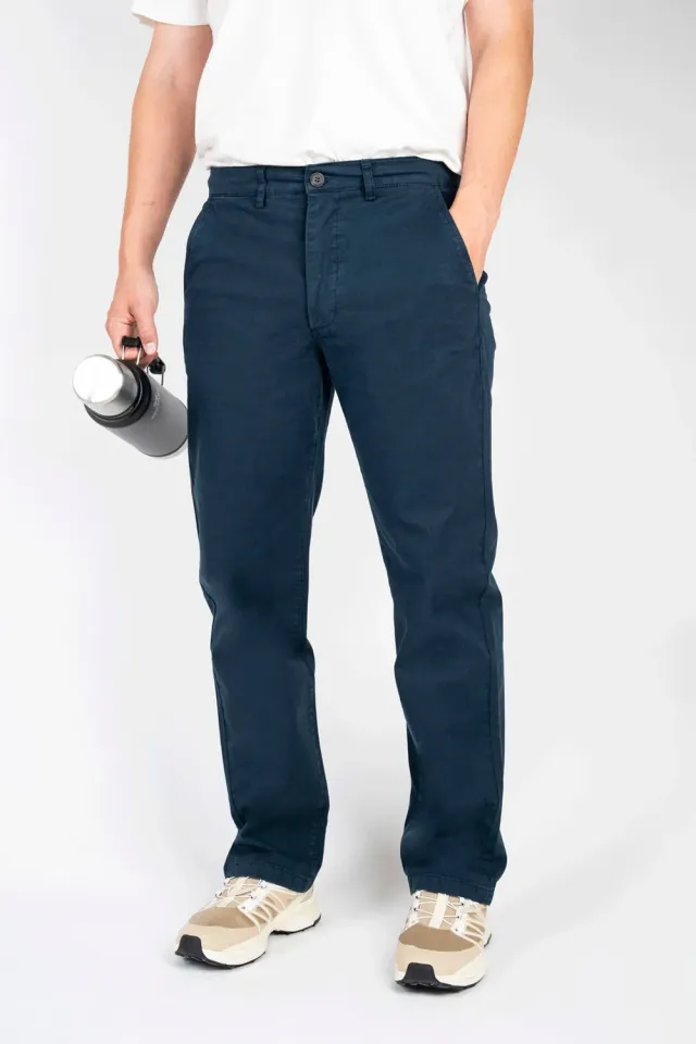 LAKOR Carnage Chino Hose Blueberry stretch