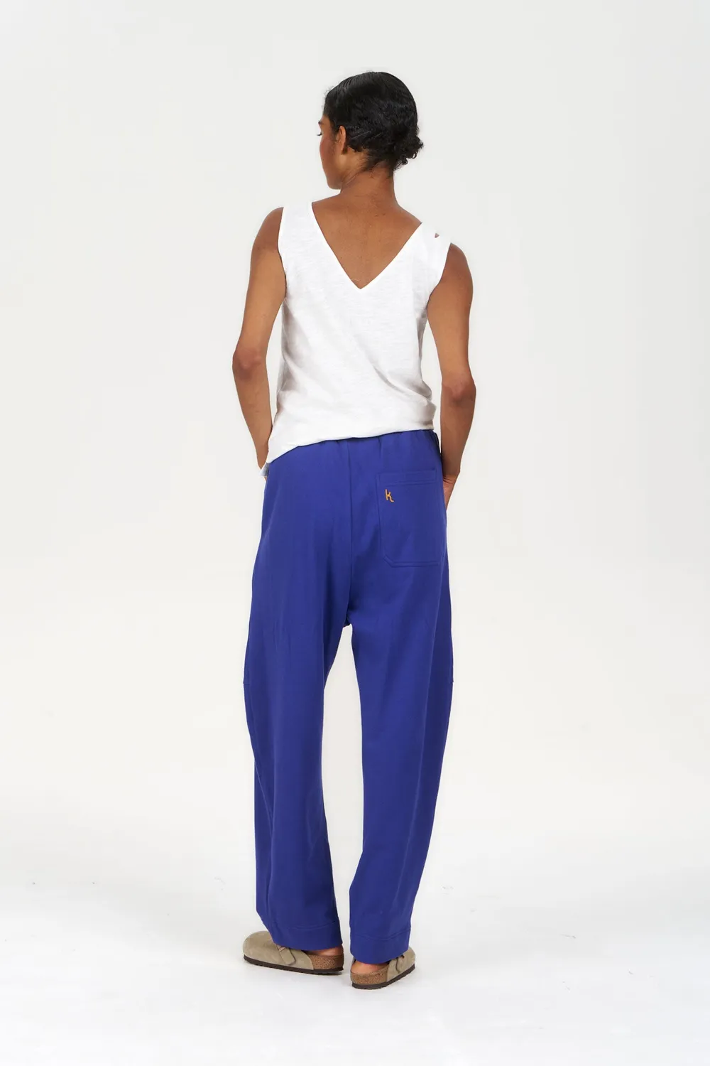 KOMODO Mara Jogger Blue Damen aus Bio-Baumwolle