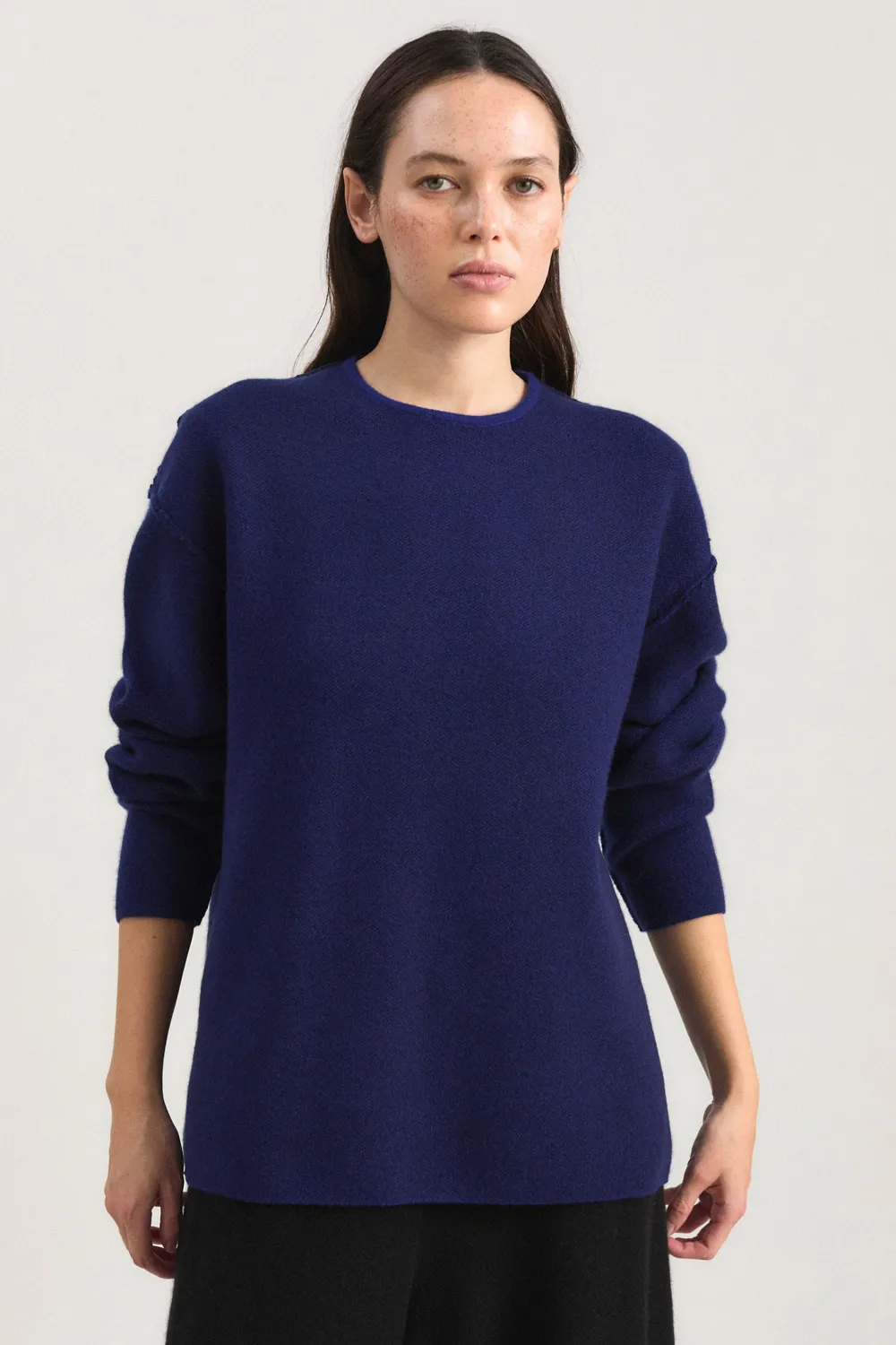 Oyuna Axa Pullover Ink Ocean Wendestrick