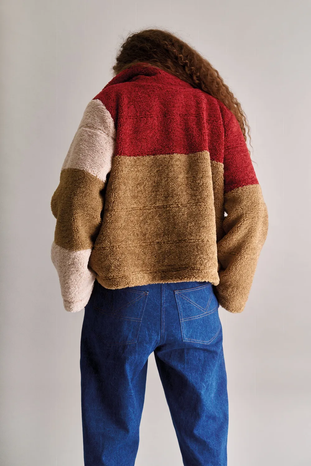 Komodo Isobel Patchwork Jacke Recycling-PET