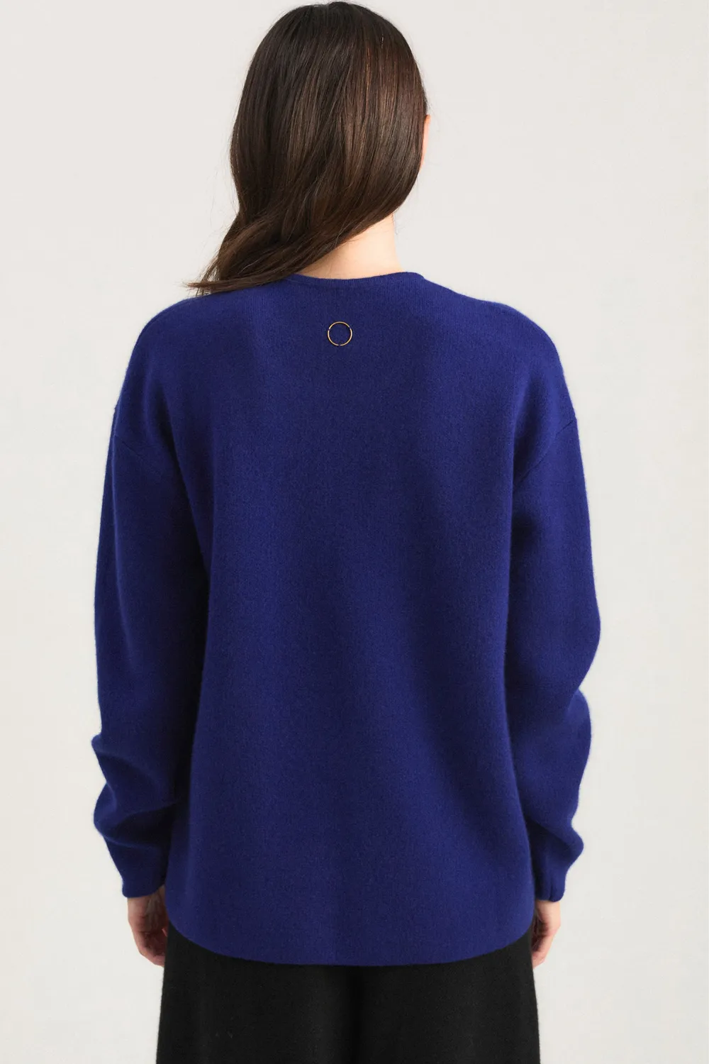 Oyuna Axa Pullover Ink Ocean Wendestrick
