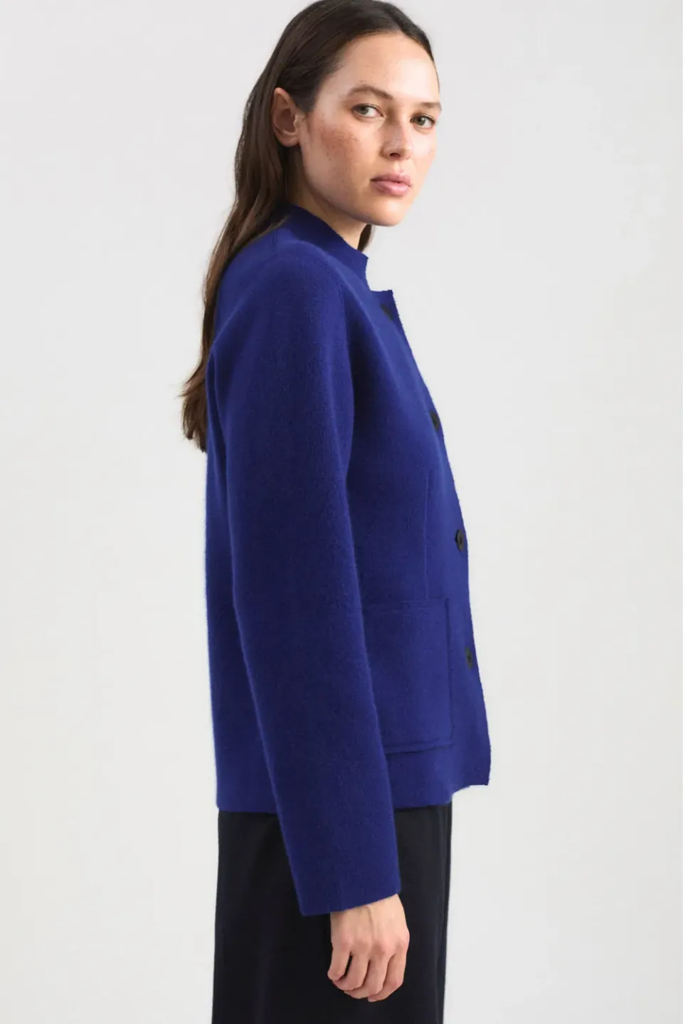 Oyuna Niaza Jacke Ink Ocean wendbar