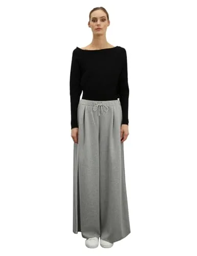 Motivi Spring Summer 24 Palazzo-Hose Neopren-Optik Stretch