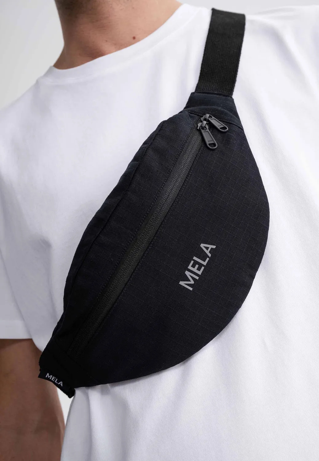 MELA KALINDI Bauchtasche navy 3 Liter Ripstop