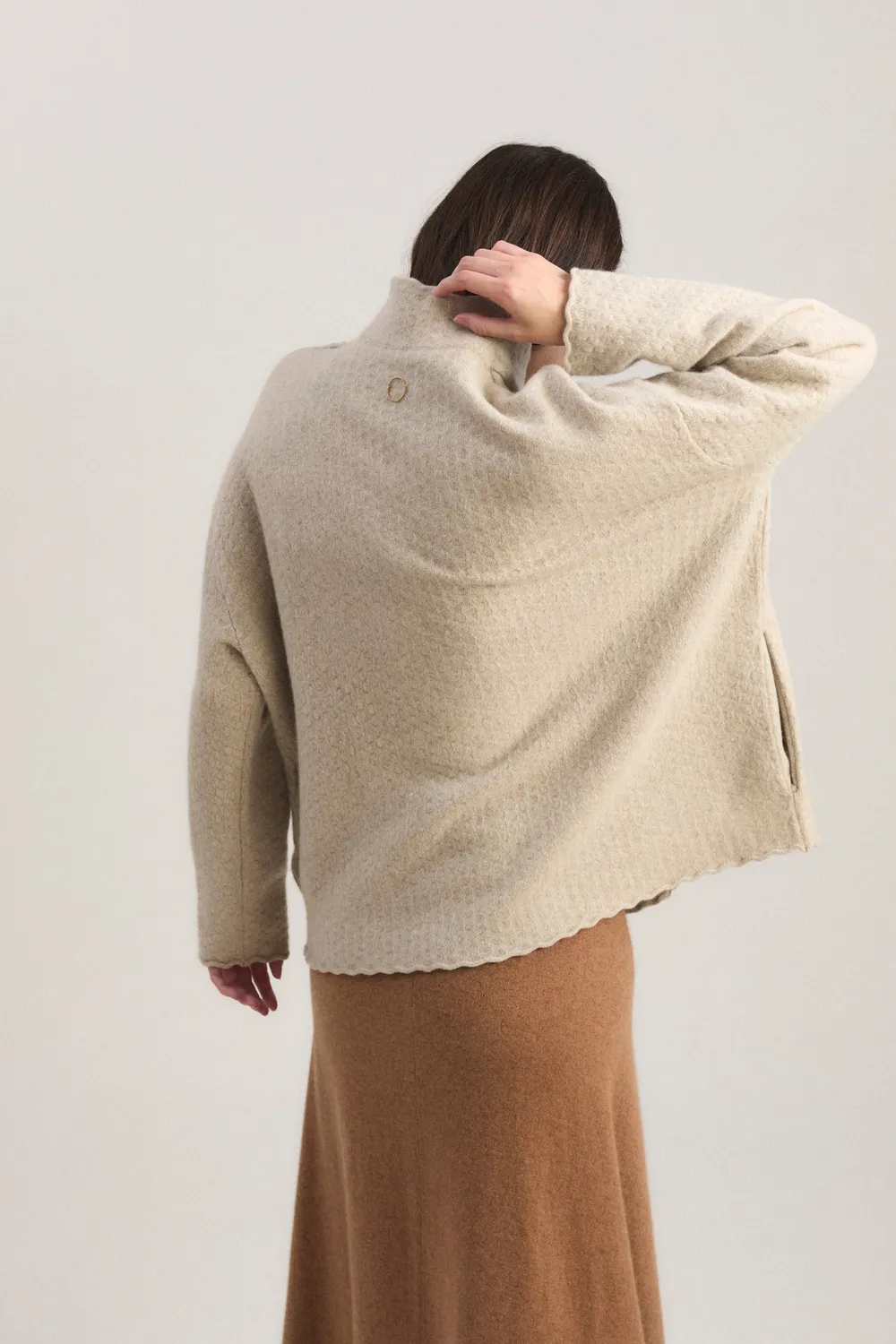 Oyuna Akiri Jacke Feather Kaschmir XS-XL