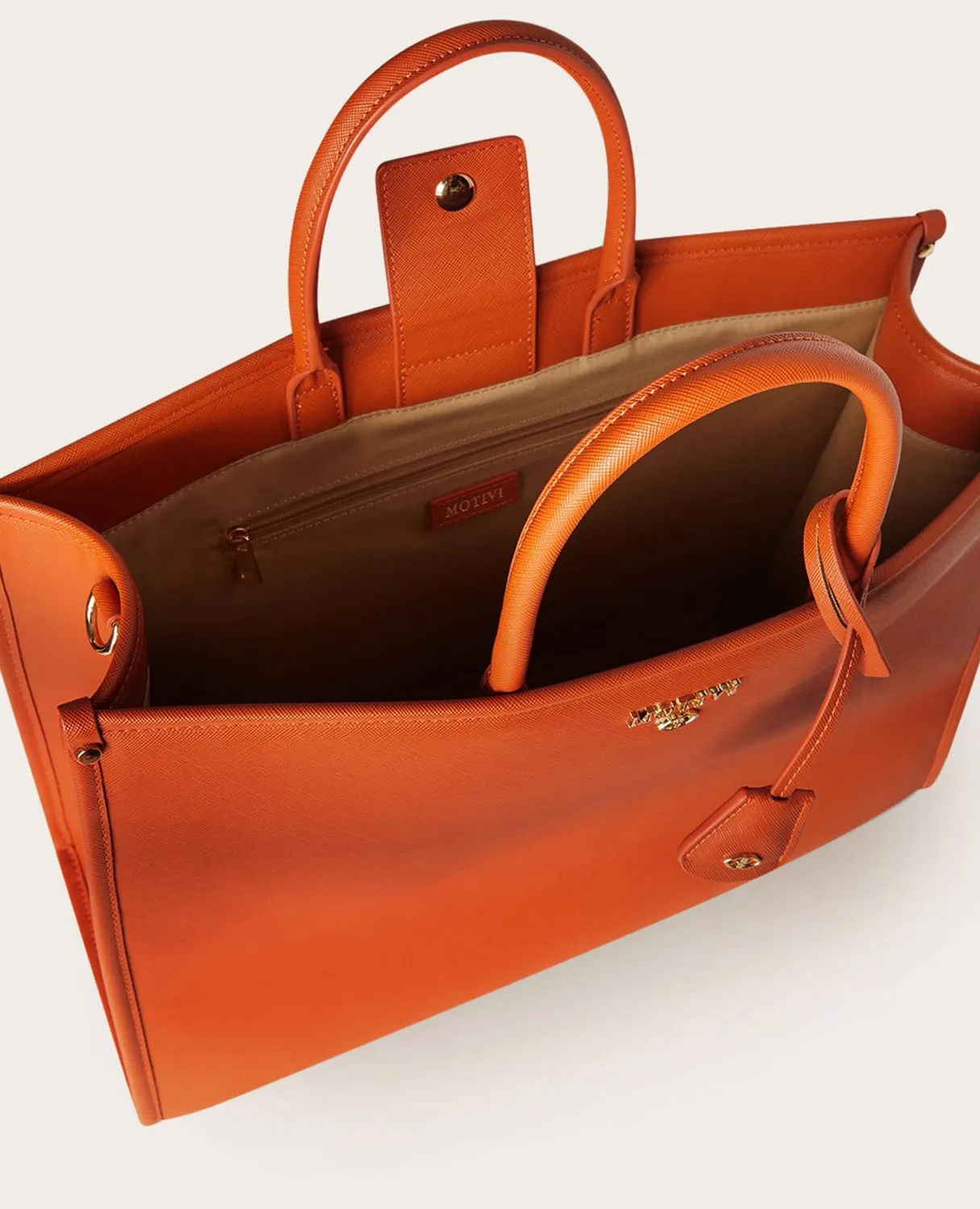 Motivi New Shopping-Bag Shopper Saffianoptik 40cm