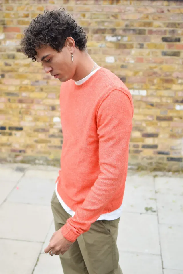 Komodo Bobbie Pullover Orange L Recycling