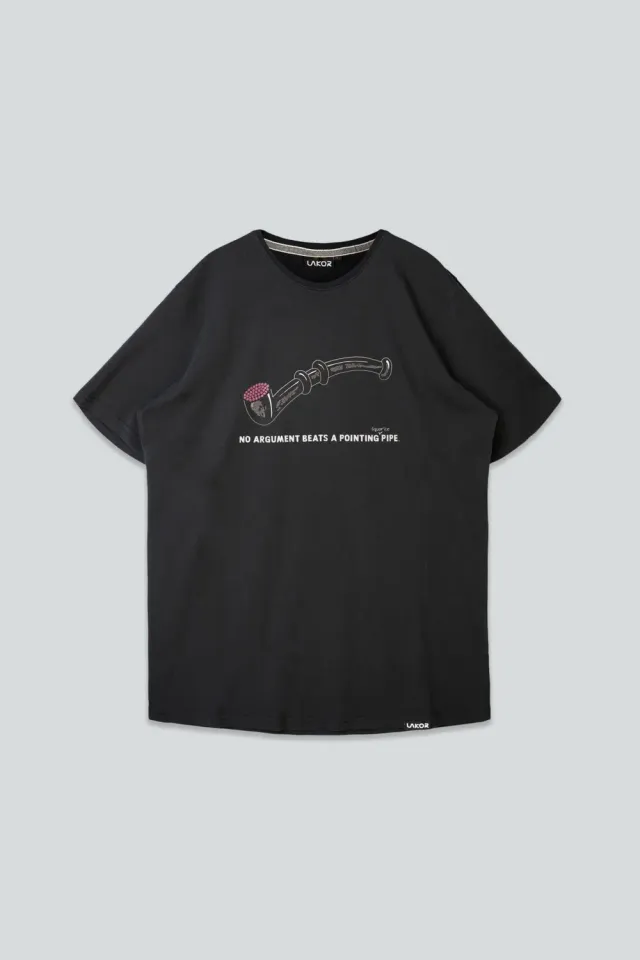 LAKOR Lakridspibe T-Shirt Moonless Night Bio-Baumwolle