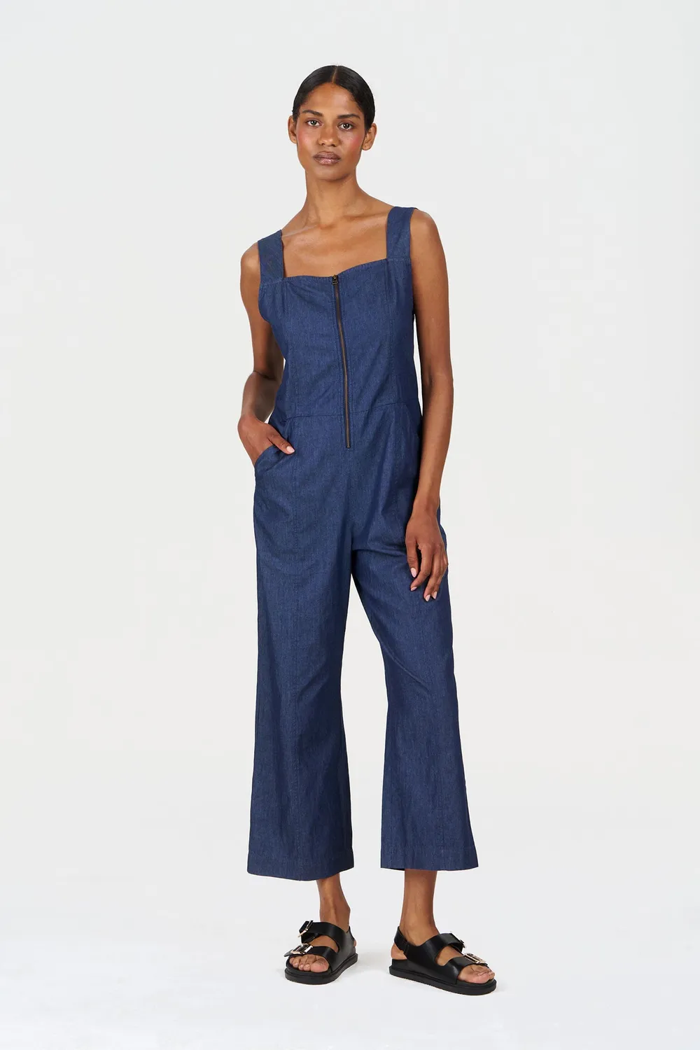 Komodo Day Jumpsuit Midwash Bio-Baumwolle Damen