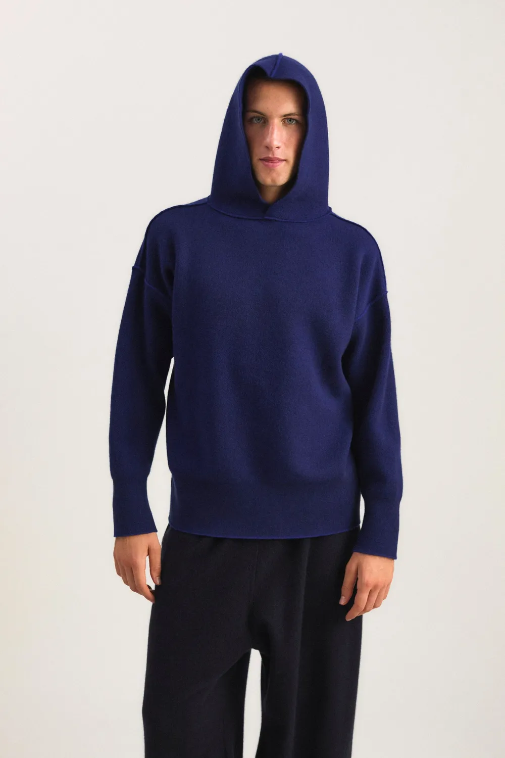 Oyuna Seku Hoodie Ink Ocean Wendehoodie