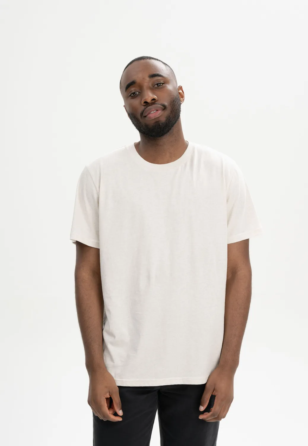 MELA SADHIL T-Shirt aus Bio-Baumwolle weiß bequem