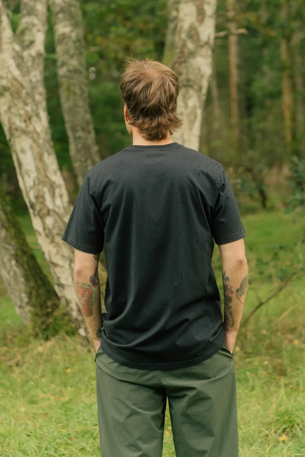 LAKOR Mermaids Book T-Shirt Moonless Night Bio