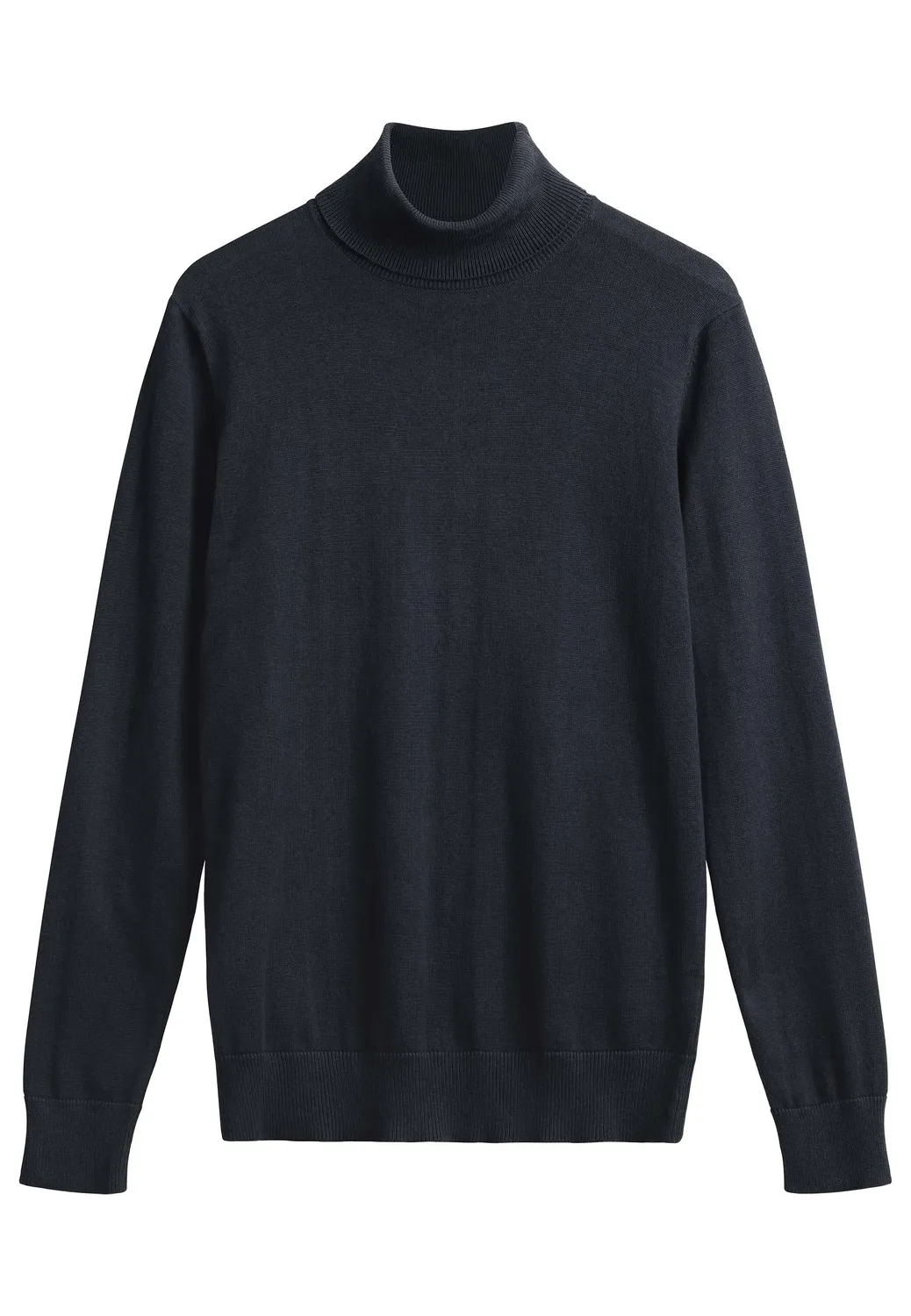 MELA KANJA Feinstrick Rollkragenpullover mushroom
