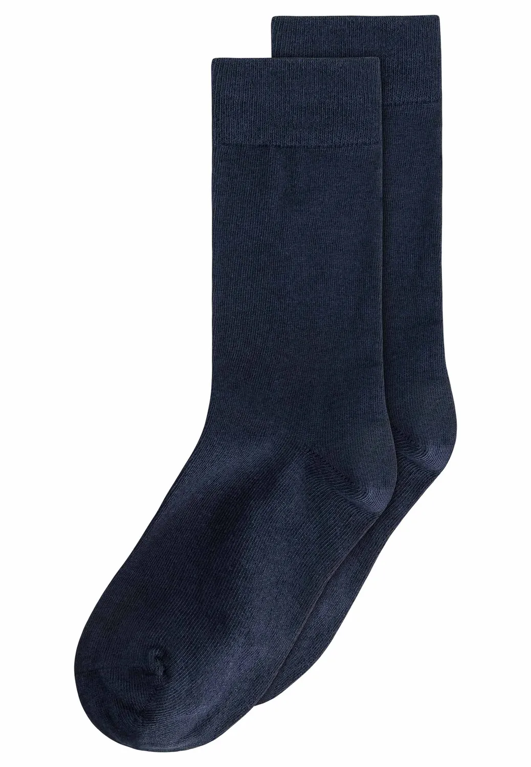 MELA Basic Socken 2er-Pack bold blue Bio-Baumwolle