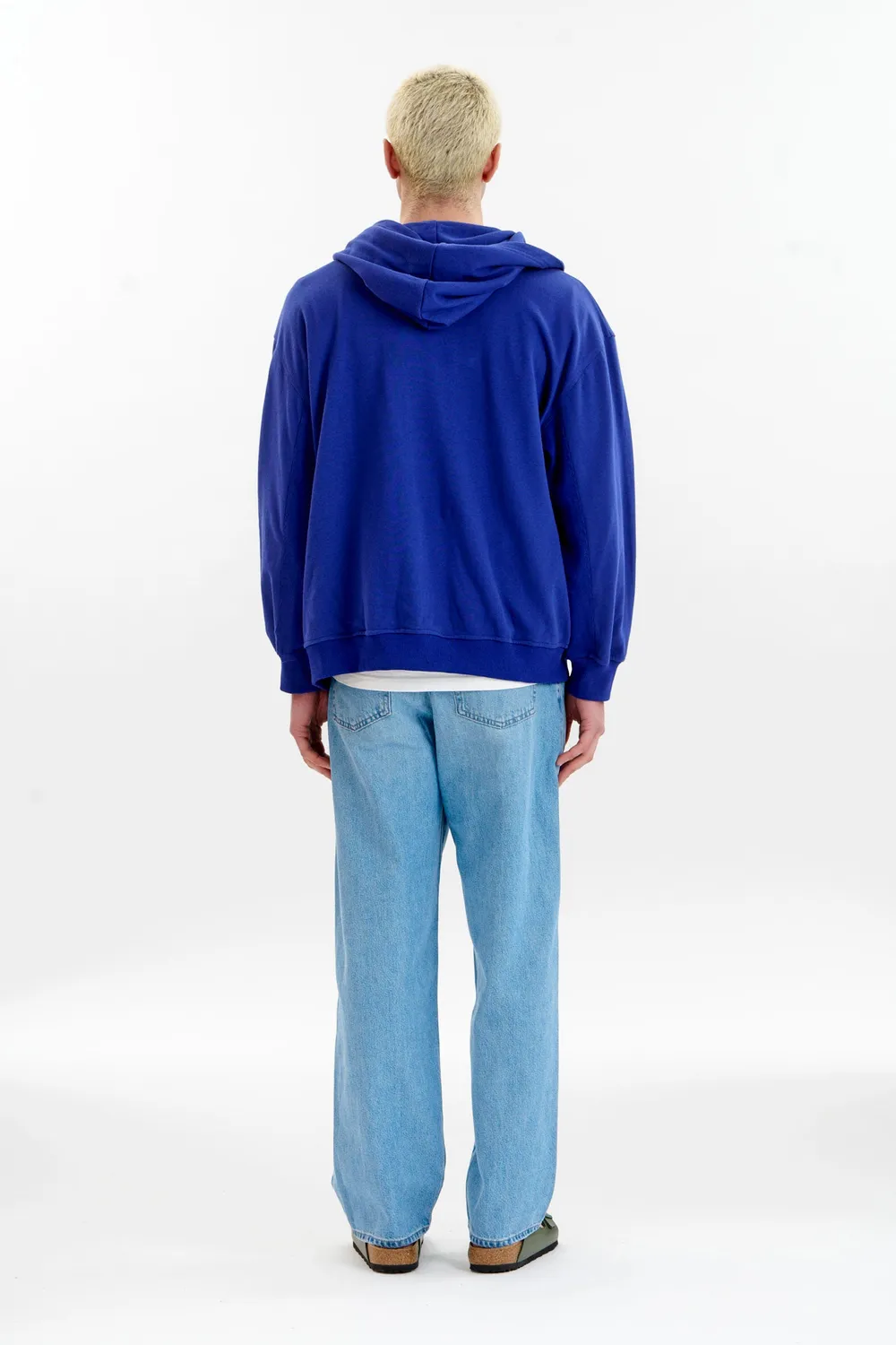Komodo Luca Hoodie Herren Blau Bio-Baumwolle M