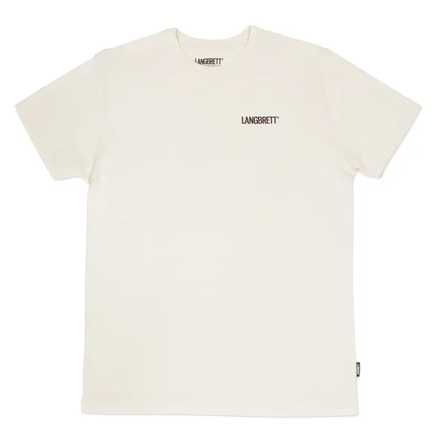 Langbrett HSD T-Shirt Bio-Baumwolle ecru 170g unisex