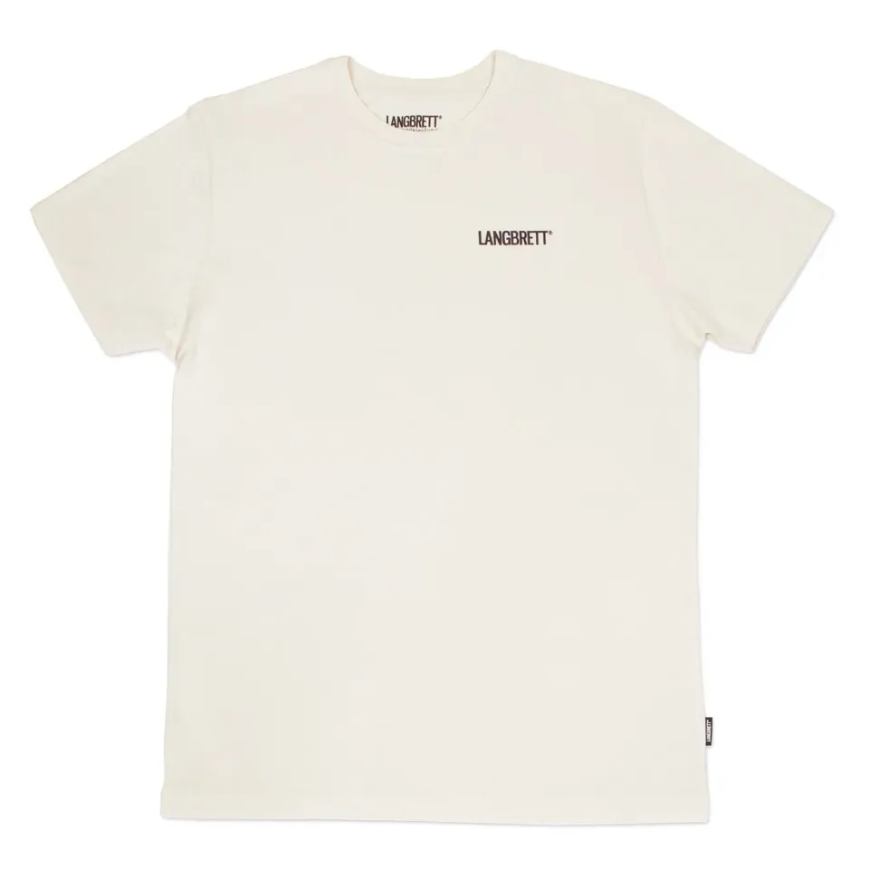 Langbrett HSD T-Shirt Bio-Baumwolle ecru 170g unisex