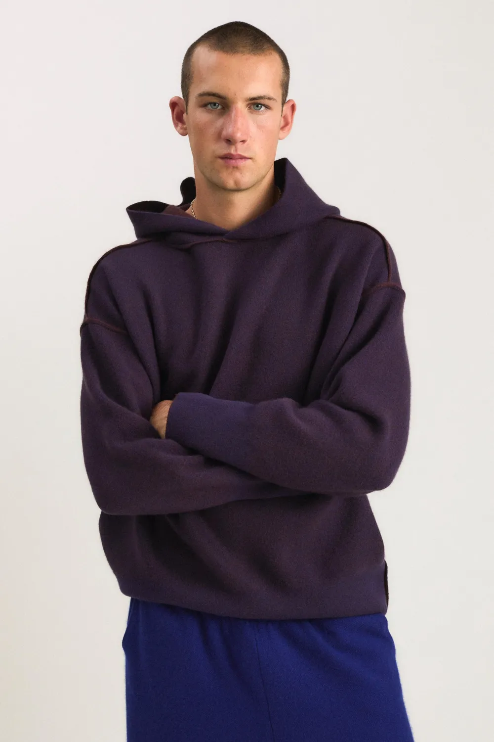 Oyuna Seku Hoodie Carob Ink Wende