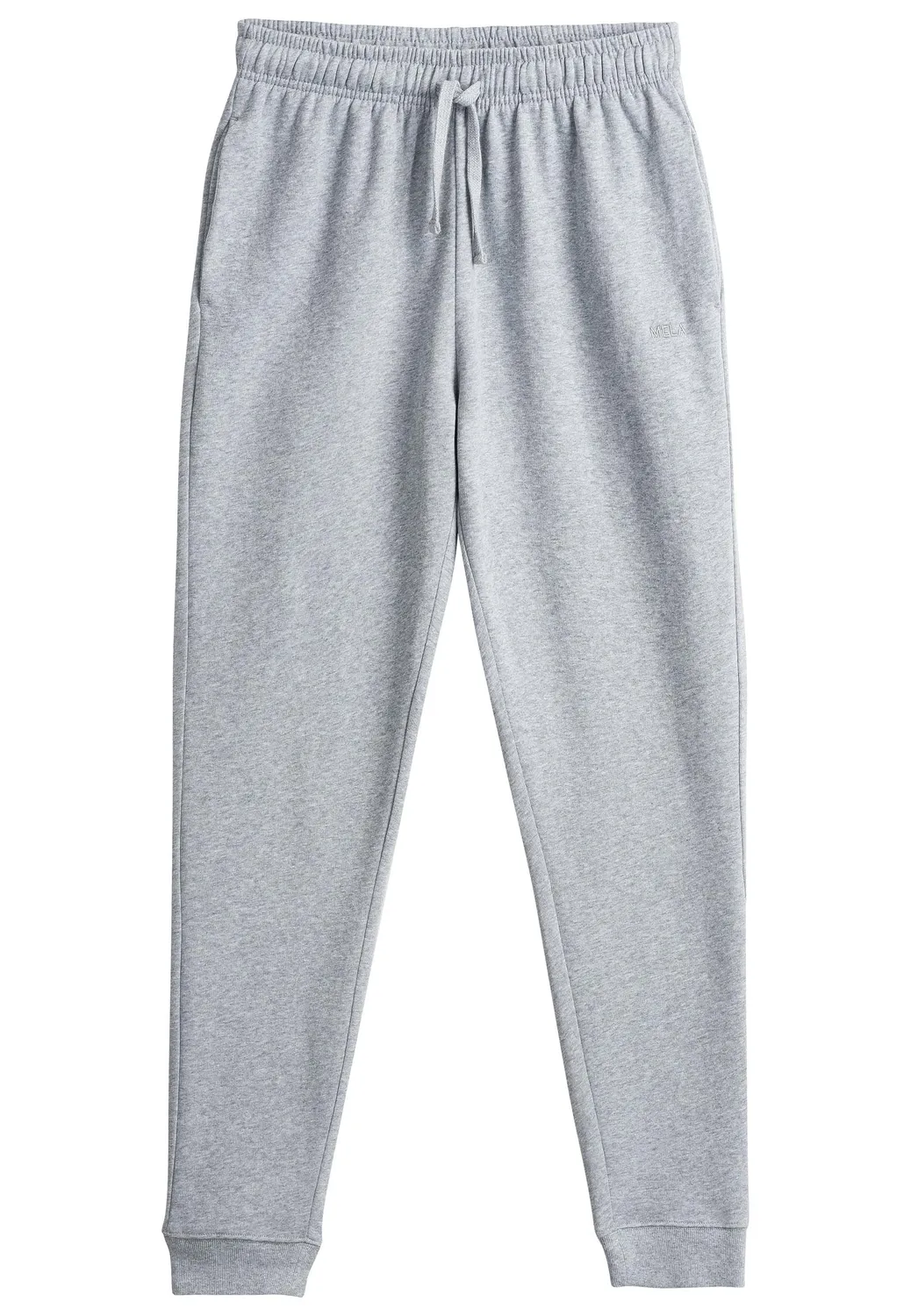 MELA AKESHA Jogginghose navy Bio-Baumwolle