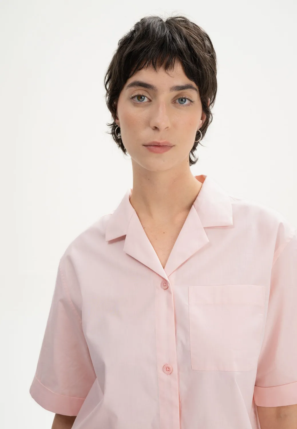 MELA Pyjama Bundle berry blush Größe M aus Bio-Baumwolle