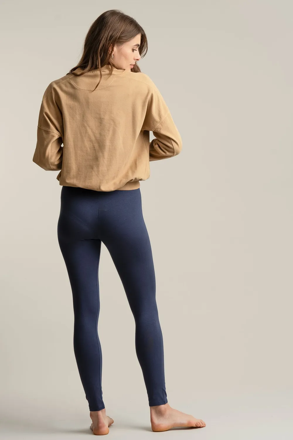 KOMODO SATO Leggings Navy Modal