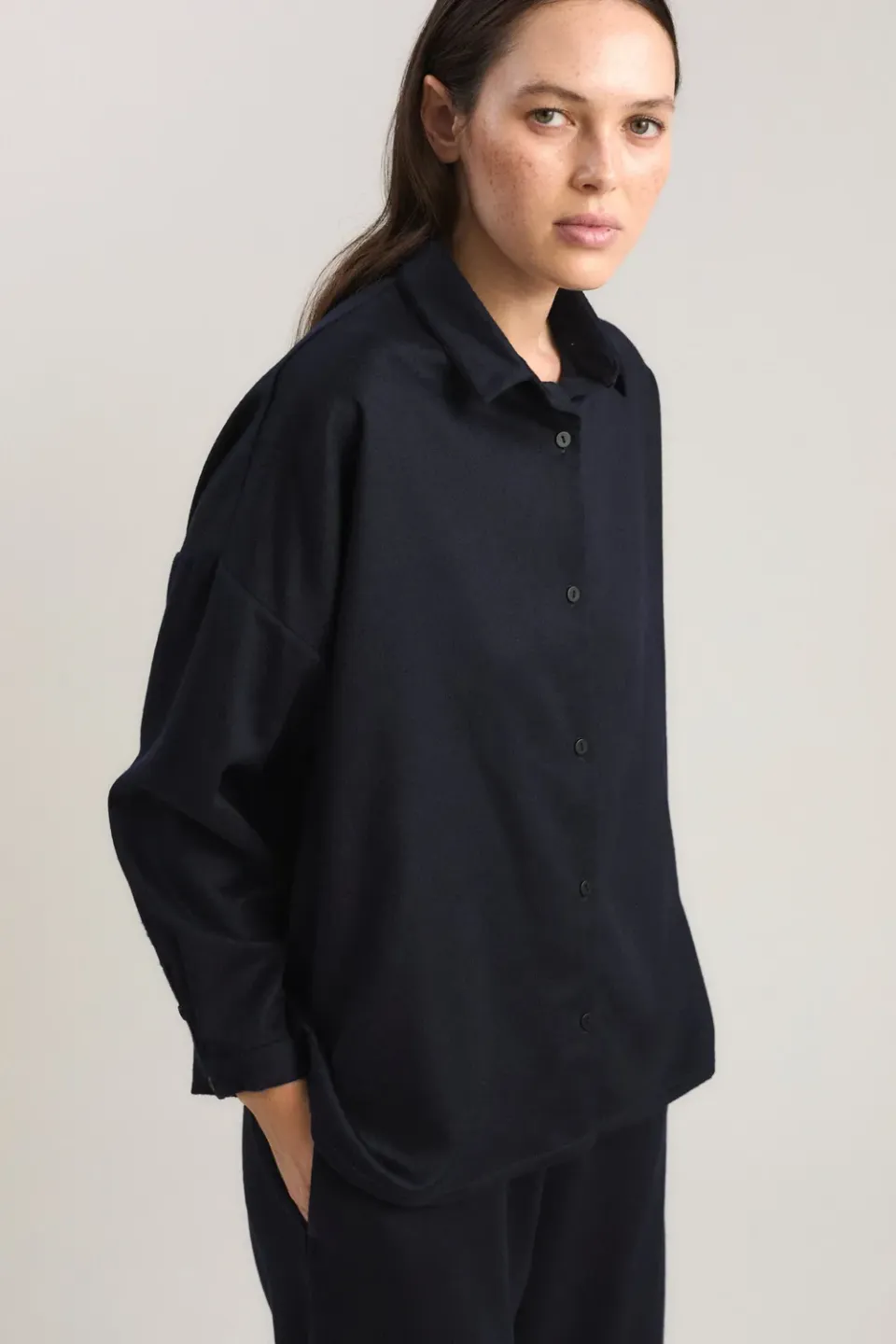 Oyuna Marsa Hemd Marenero Cashmere relaxed
