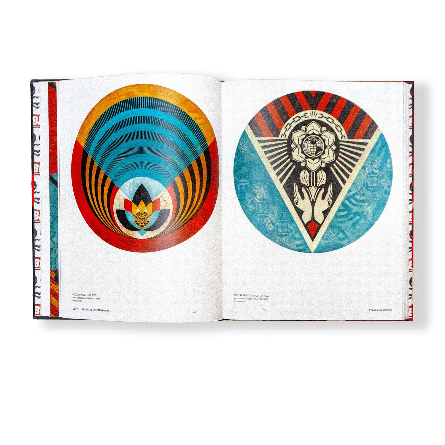 Obey The Art of Shepard Fairey Buch Hardcover signiert