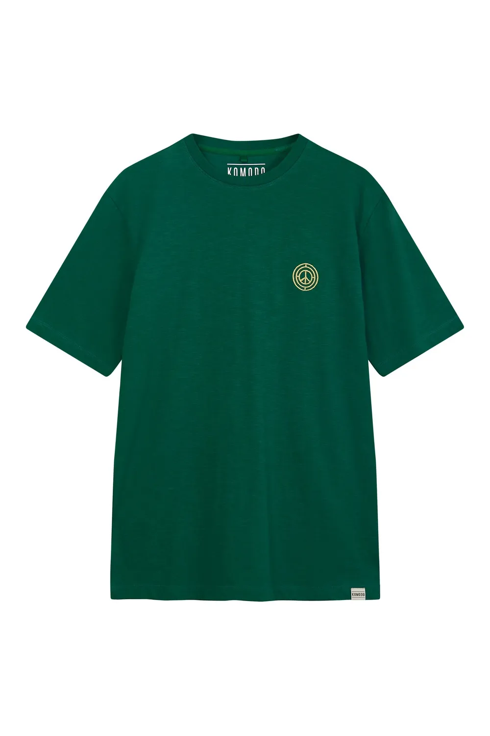 KOMODO KIN Tee Herren T-Shirt petrolgrün XL Bio-Baumwolle
