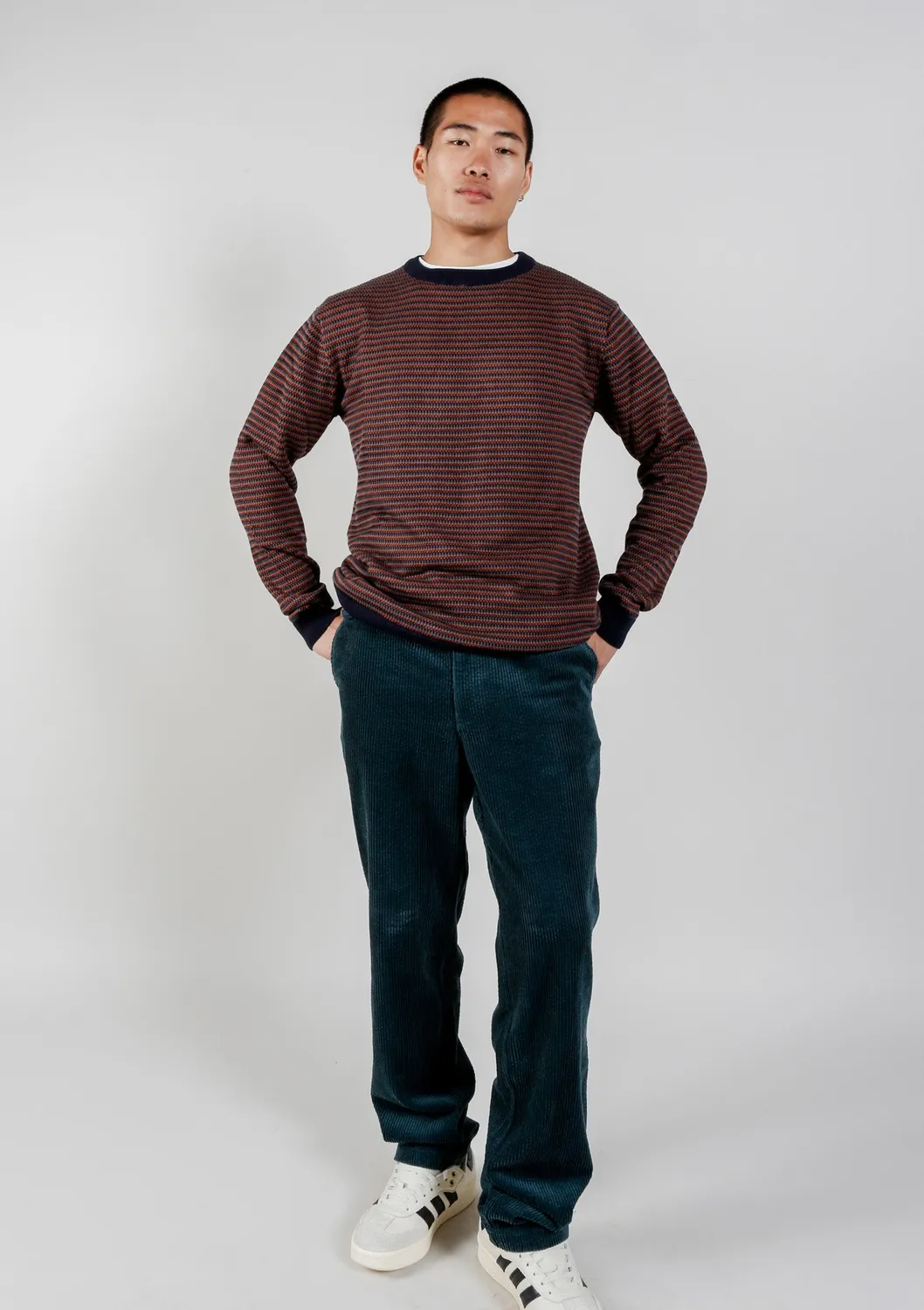 Komodo Opal Pullover Earth Herren Bio-Baumwolle