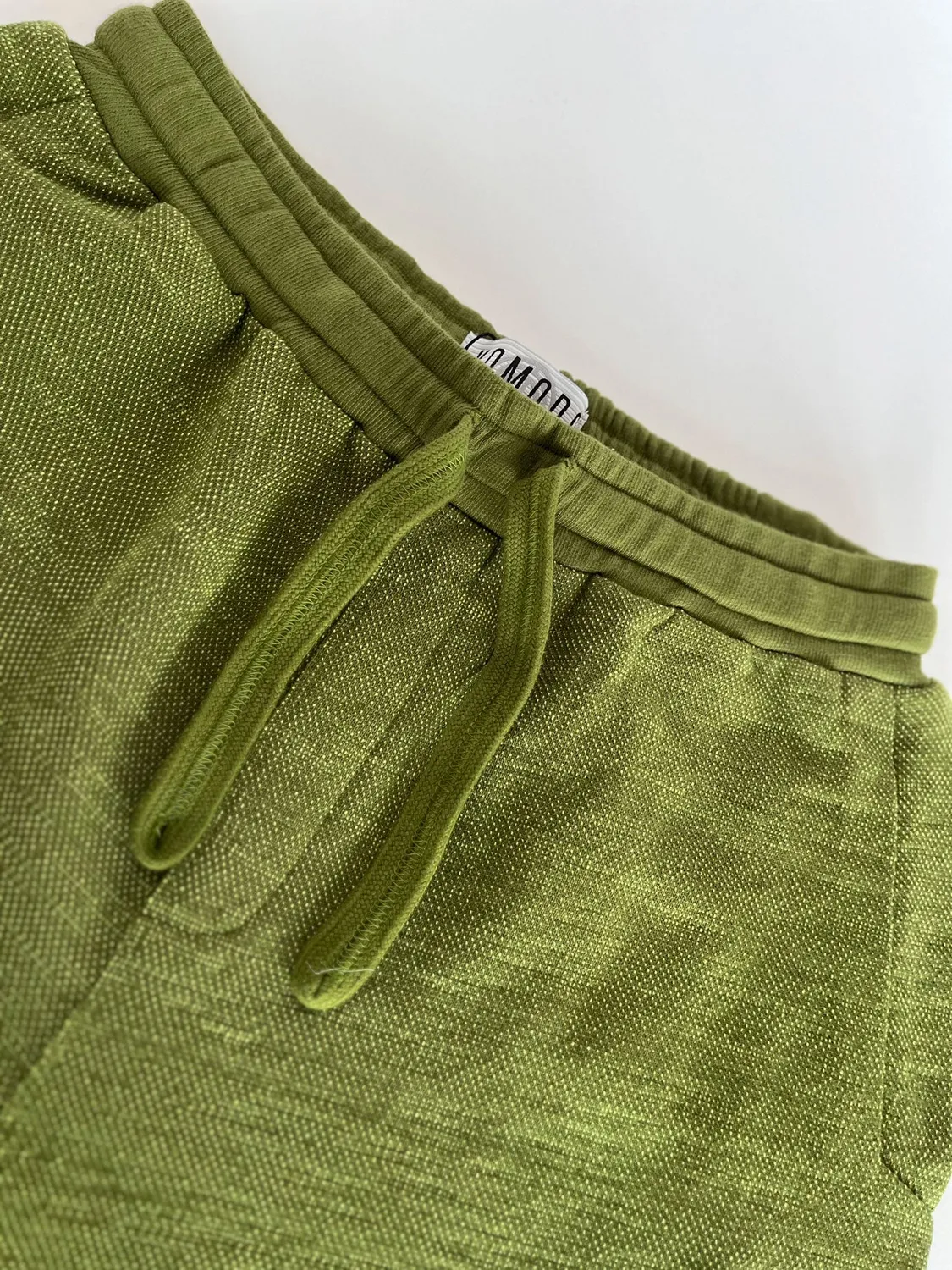 Komodo Leah Sweatshorts Grün Bio-Baumwolle