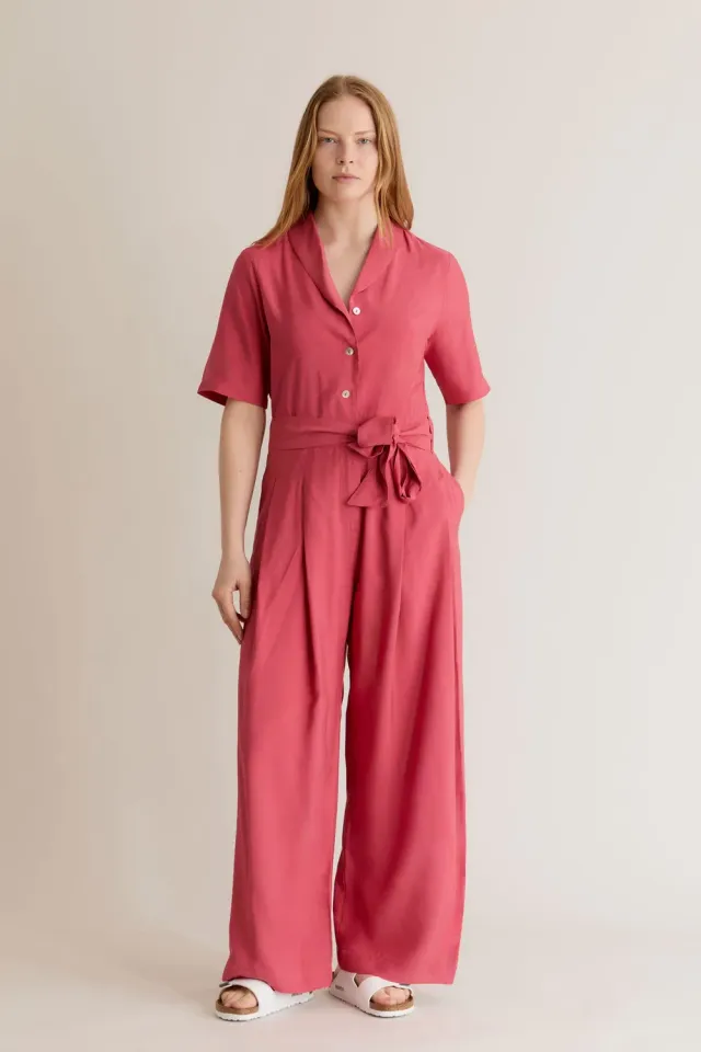 Komodo Planet Jumpsuit Pink Viskose